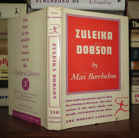 zuleika dobson modern library paperbacks Reader