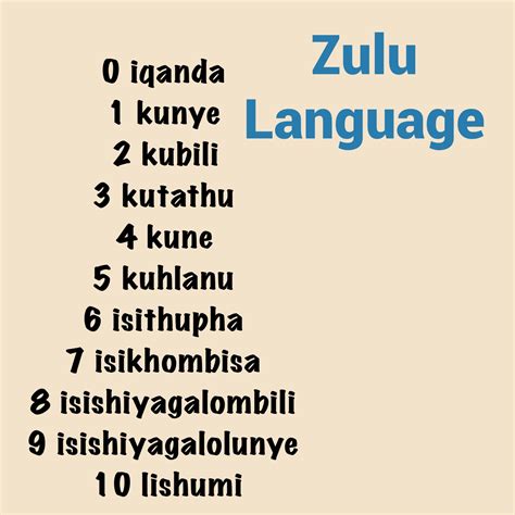 zulu language to english