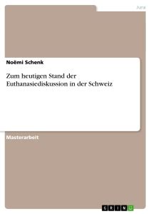 zum heutigen stand der euthanasiediskussion in der schweiz zum heutigen stand der euthanasiediskussion in der schweiz PDF