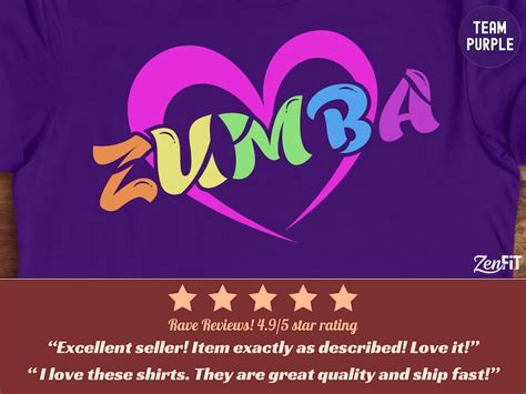 zumba fitness t shirt