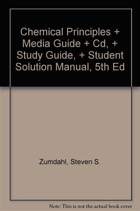 zumdahl chemical principles 5th edition solutions Epub