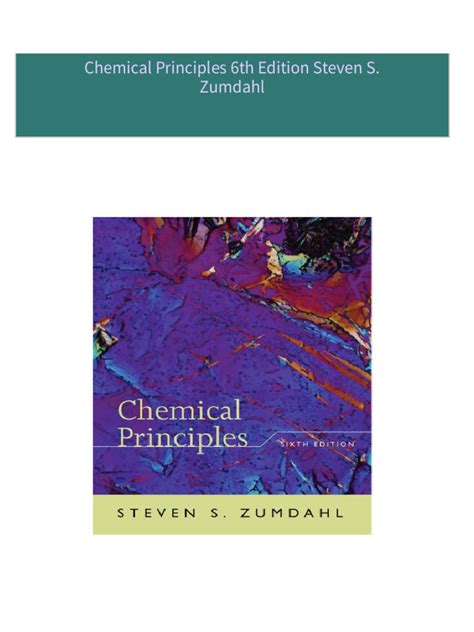 zumdahl chemical principles 6th edition solutions pdf Reader