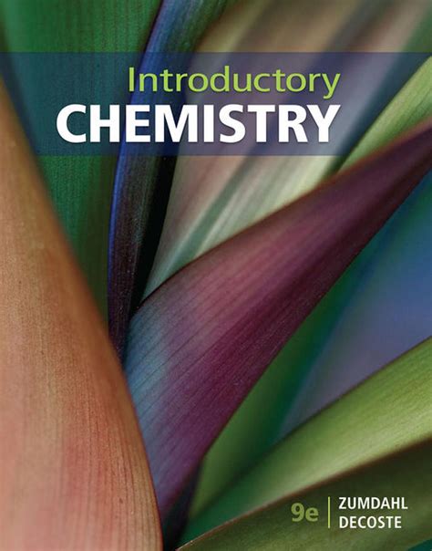 zumdahl chemistry 9th edition PDF