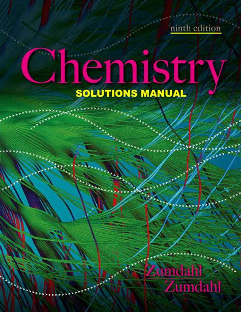 zumdahl chemistry ap 9th edition solutions manual Reader