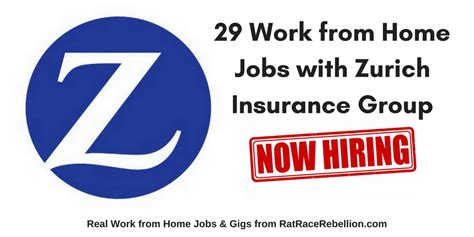 zurich insurance company jobs