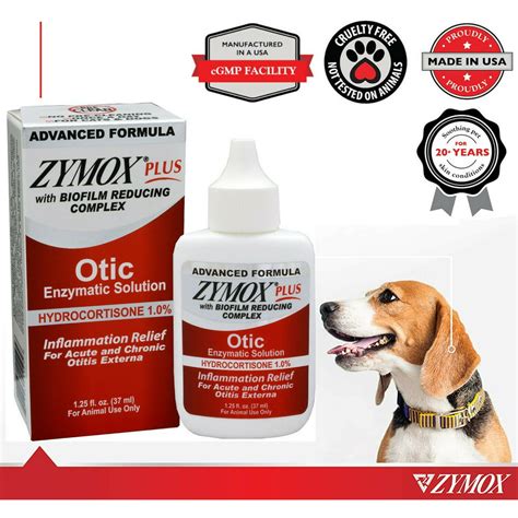 zymox plus advanced for dogs