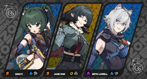 zzz 1.3 characters