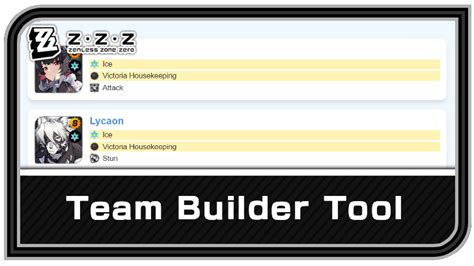 zzz team builder